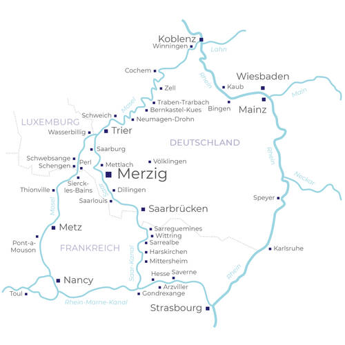 RMS ÜBERSICHTSKARTE 1604
