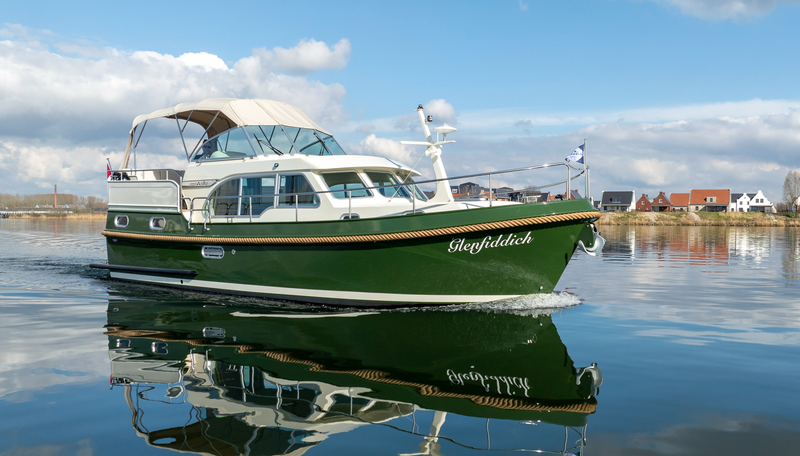 Glenfiddich /  Linssen GS 35.0 AC